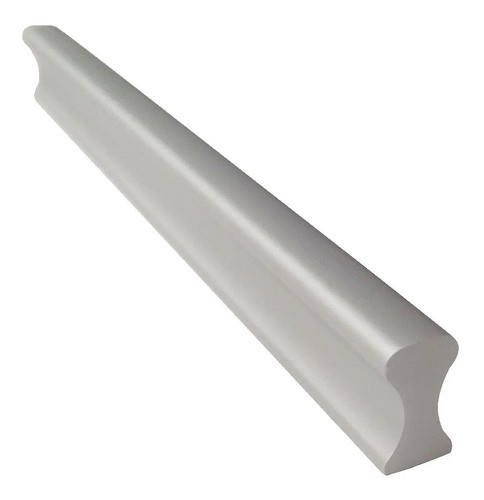 Manija Tirador T Aluminio 128 Mm Cajón Mueble Cima M 0