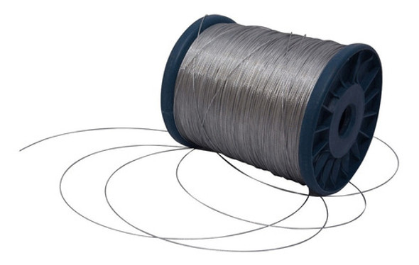Cable Alambre Acero Galvanizado Cable Seal 200mt 0