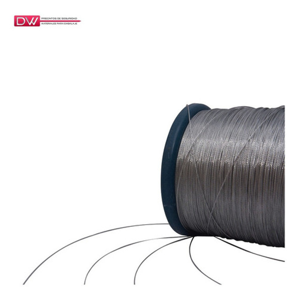 Cable Alambre Acero Galvanizado Cable Seal 200mt 1