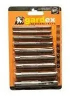 Juego Sacabocado 9 Piezas 3 A 12 Mm Gardex 1