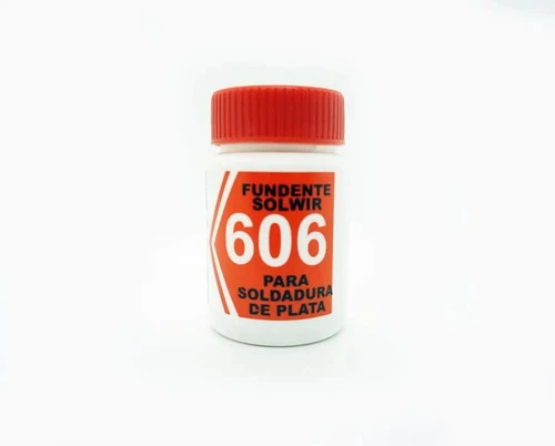 Fundente Decapante Soldadura Plata Solwir 606 100grs 0