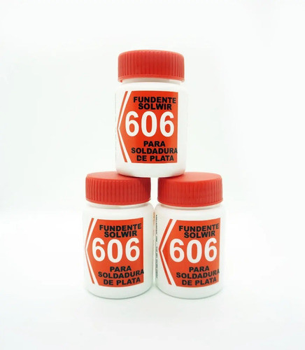 Fundente Decapante Soldadura Plata Solwir 606 100grs 1