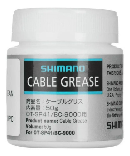 Grasa Bicicleta Shimano Cable Grease 50 Gms.  - Racer Bikes 0