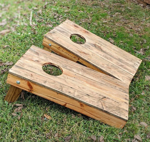 Cornhole Tablero Profesional De Juego El Regalo Navidad 1