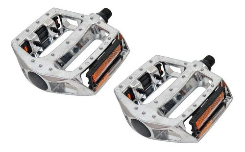 Jgo De Pedales Neco Wp-313 Aluminio 9/16 Lacusports 0