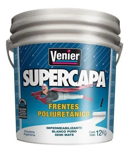 Dessutol Frentes Poliuretanica Supercapa Impermeabiliza 12kg 0