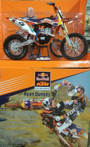 Ktm 450 Sx-f Ryan Dungey Escala 1:10 1