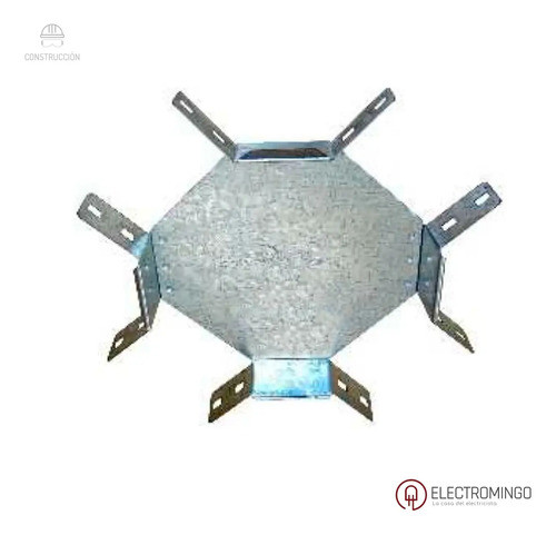 Union Cruz Bandeja Portacables 300mm Elece Espesor 0,7mm 1
