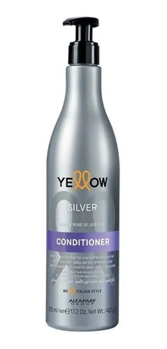 Kit Yellow Silver Color Matizador Ceniza Shamp + Acond Pelo 1