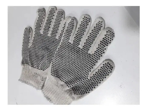 Guantes Moteados X6 Pares De Primera Uso Profesional 1