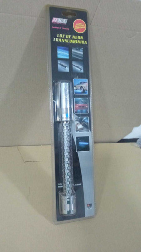 Tubo De Neon Cromado 0