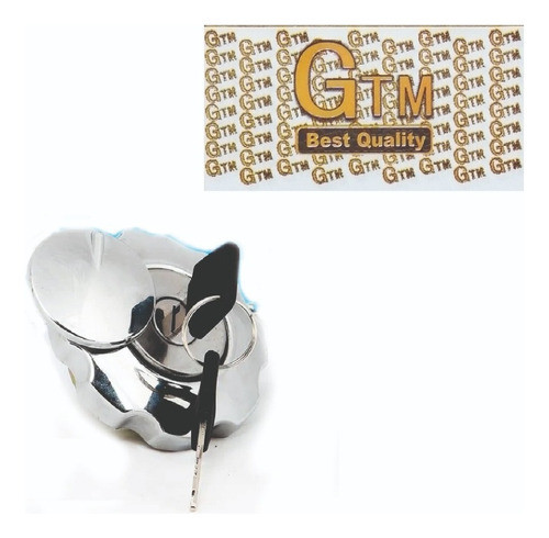 Tapón De Combustible Wnr Cg 125/classic Cromado - 00064 1