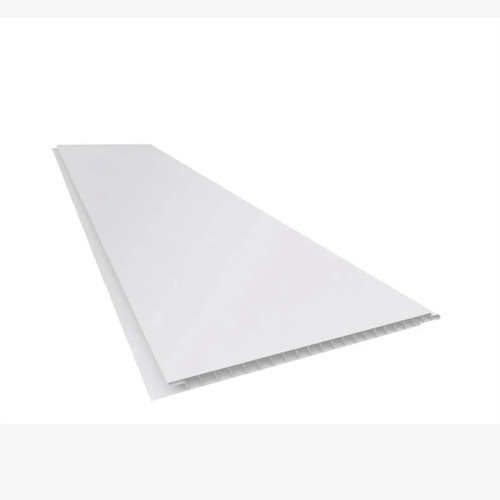Cielo Raso Pvc Blanco Liso 4 Metros 0