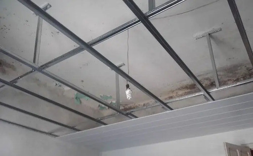 Cielo Raso Pvc Blanco Liso 4 Metros 1