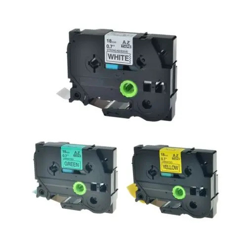 Estados Unidos 3pk Stock 18mm Tz Tze 241 Tze641 Tze741 Etiqu 0