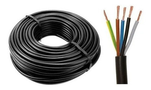 Cable Tipo Taller 5x2.5mm Argenplas T5250 1