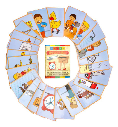 Juego De Cartas Terapéuticas Absurdos Visuales 0