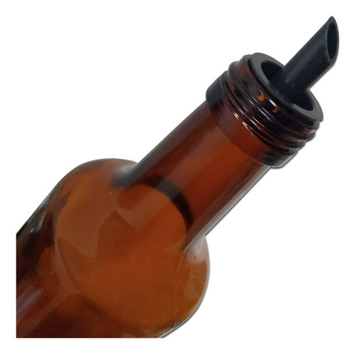 Aceitera Vinagrera Vidrio Con Pico 250ml Pettish Online 1