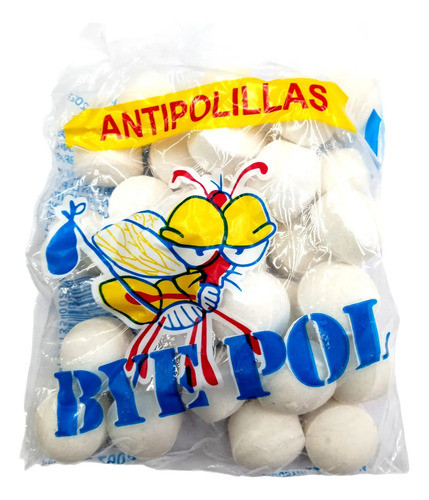 Naftalina Bolitas  X 4800 Grs Antipolillas No Contamínate 0