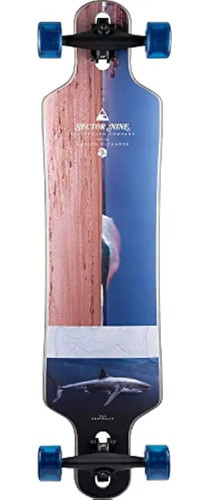 Sector 9 Meridian Rips Longboard Complete Sz 40 X 0