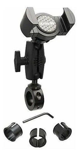 Arkon Roadvise Xl Manillar De Motocicleta De Aluminio Resist 0