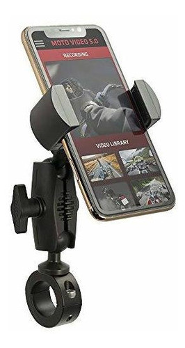 Arkon Roadvise Xl Manillar De Motocicleta De Aluminio Resist 1