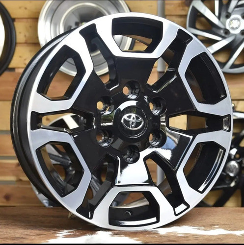 Llantas Aleación Toyota Hilux Rodado 18 / Pase 6x139 1
