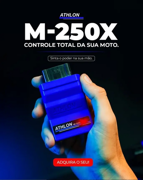 Athlon M250 Force Cam Bluetooth ECU – Pre-Mapped for Honda CRF 250F