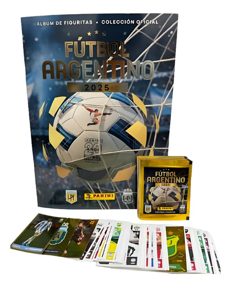 Panini Argentine Soccer 2025 Sticker Album