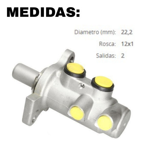 Bomba De Freno Mercedes Benz Clase A 140 160 170 190 1