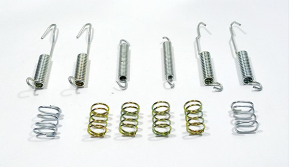 Kit Resortes Zapatas Freno 2 Rued Para Chev Chevy - Jj 62828 1
