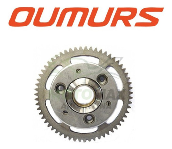Bendix De Arranque C/corona Yamaha Fz16 ¡ Oumurs Oficial! 0