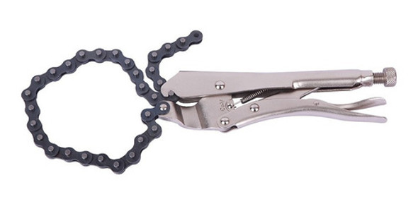 Pinza Perro Fuerza Presión A Cadena 10  250 Workpro Abaco 0