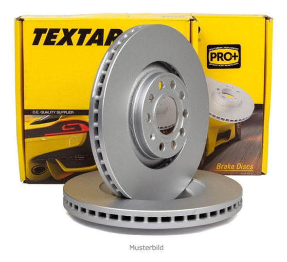 Discos De Freno Textar Volkswagen Gol Gti/santana/quantu 1 Discos De Freno Textar Volkswagen Gol Gti/santana/quantu 1