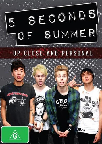 5 Seconds Of Summer - Up Close And Personal - Sb 0