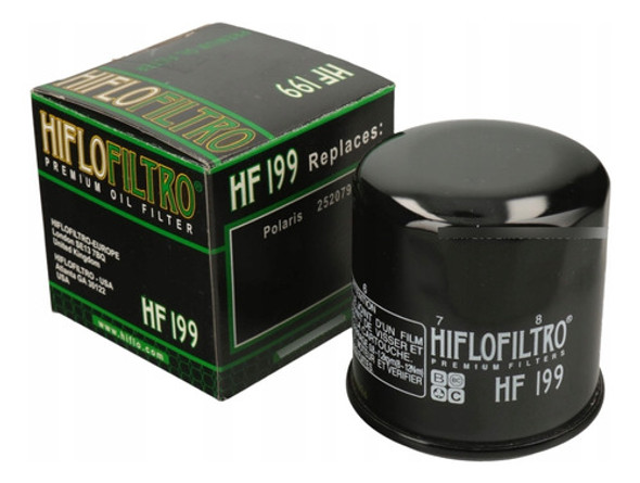 Filtro Aceite Hiflo Polaris 1000 Sportsman Xp 2016 2017 2018 0