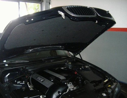 Manta Capot Felpa Insonorisadora Ignifuga Escort 97 Al 2003 0