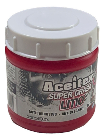 Grasa De Litio Super 90gr Aceitex Avant Motos 1 Grasa De Litio Super 90gr Aceitex Avant Motos 1