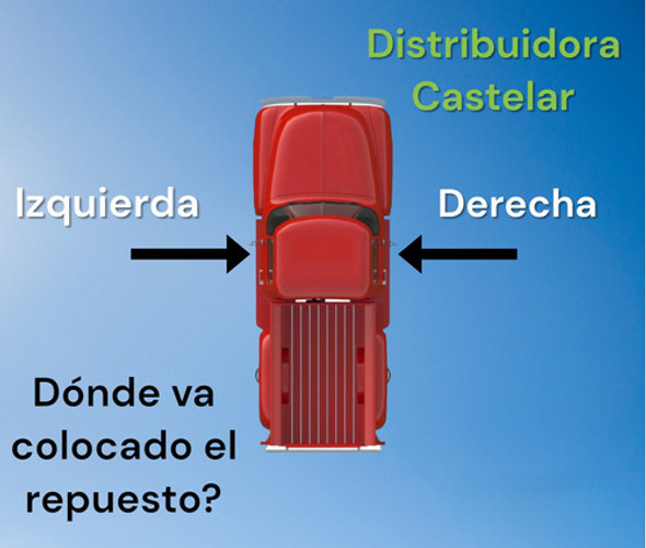 Reten Cerradura Puerta F100 1967 A 1973 / Camion 1