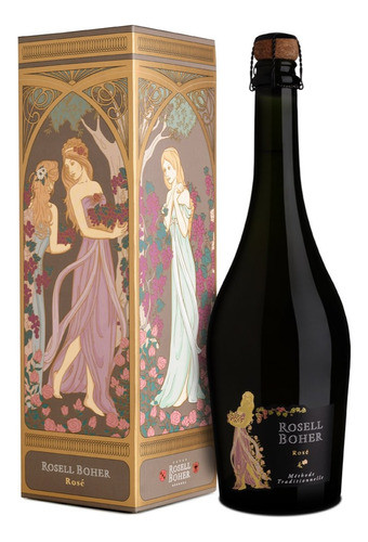 Espumante Rosell Boher Rosé X3 Un. De Rosell Boher 0