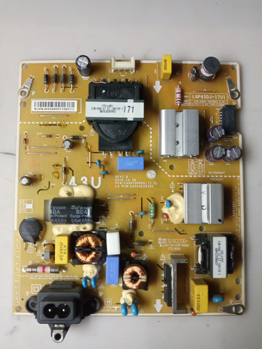 Main Power LG 43uk6300psb(lgp43dj-17u1) 0