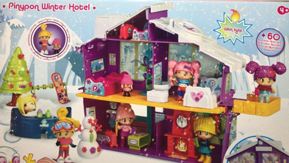 Pinypon Winter Hotel Famosa 15773 Srj 1