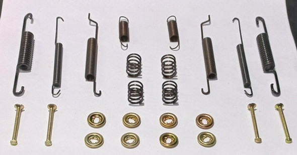 Kit Anclajes Y Resortes Traseros Vw Quantum - Kk 60079 1