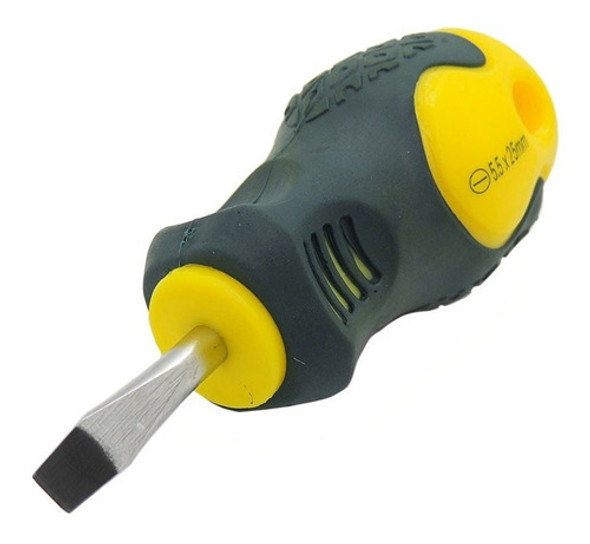 Destornillador Corto 6.5 X 25 Plano Mota 1