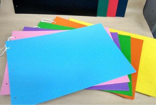 Carpeta N°6 Dibujo 2 Tapas Forro Plástico Entelado X 6 U 1