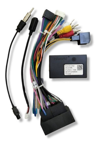 Marco Adaptador Especifico Con Interface Jeep Renegade 2016+ 1