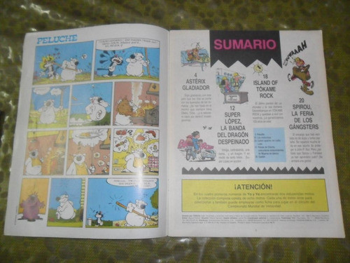Yo Y Yo Nº 4 Asterix Tebeos Spirou Super Lopez Lucky Luke 1