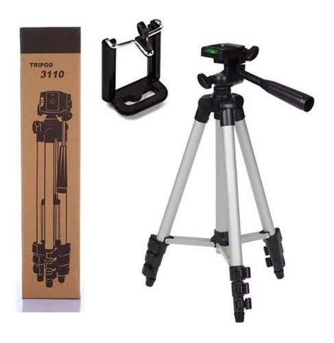 Tripode Aluminio Profesional Multiuso Soporta 420g 1020mm 0