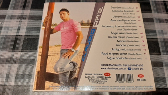 Claudio Prz - Sacudete - Cd Original - Cumbia Santafesina 1