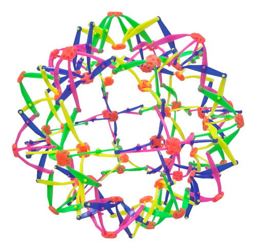 Lote X 10  Pelota Mágica Se Expande Con Puntas Extensibles 0